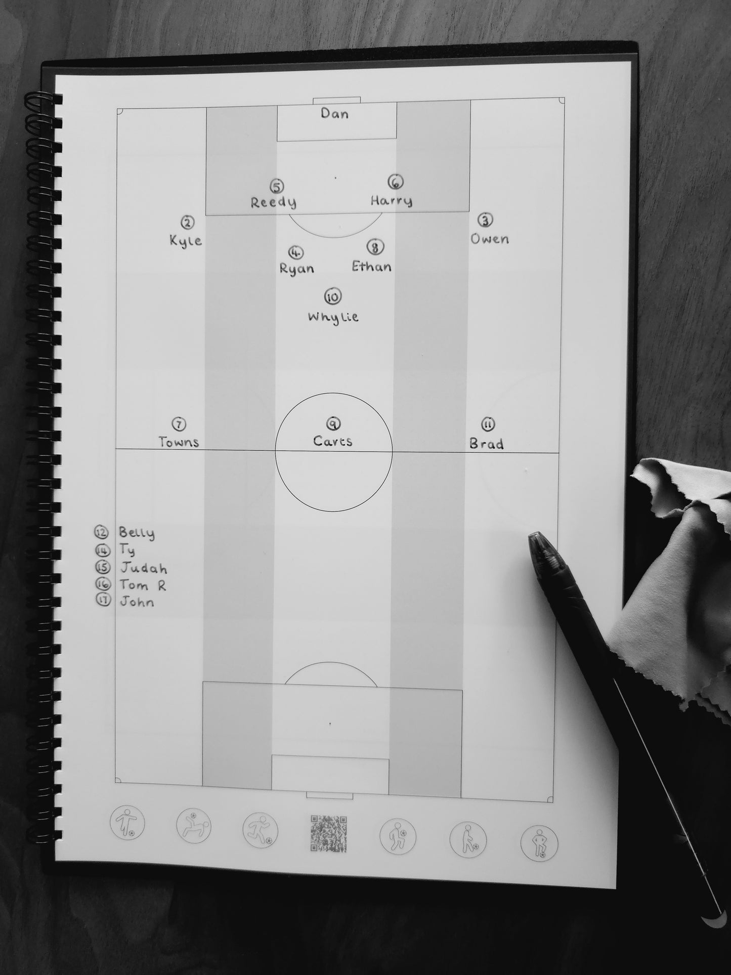 Training & Matchday Planner